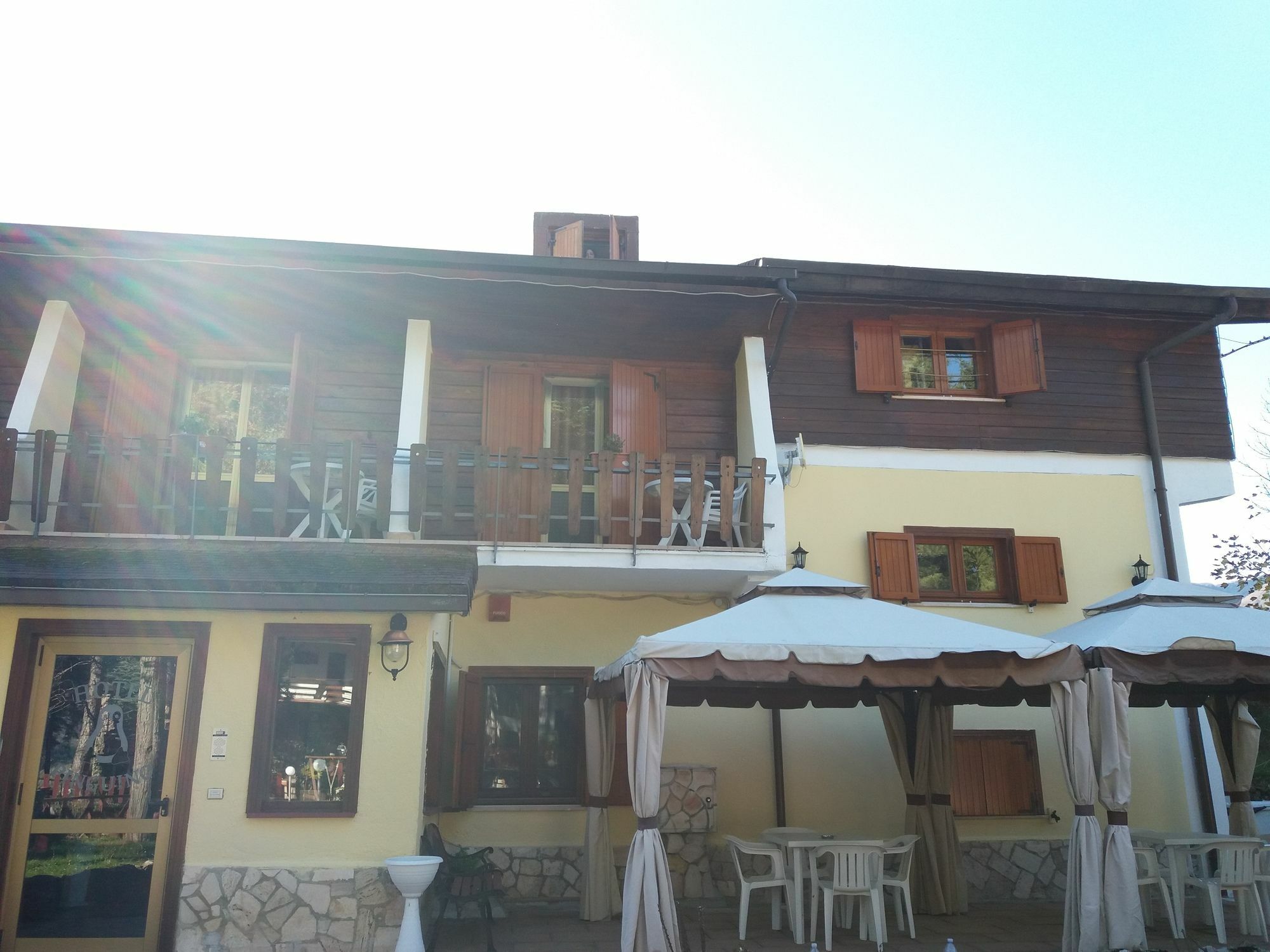 Hotel Pinguino Pescasseroli Extérieur photo